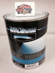 Hichem 2 Pack Satin Black 4 Litre 70% Gloss Variety Paints N More Wangara W.A 