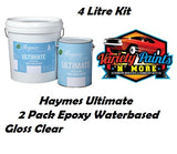 Haymes Ultimate 2 Pack Epoxy Gloss Clear 4 Litre Kit 