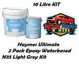 Haymes Ultimate 2 Pack Epoxy Satin Light Grey N35 10lt Kit