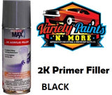 Spraymax TROTON 2K Primer Filler Medium Black 