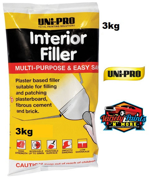 Unipro Interior Filler 3 KG Bag