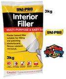 Unipro Interior Filler 3 KG Bag Variety Paints N More 