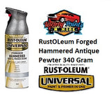 RustOLeum Universal Forged Hammered Antique Pewter 340 Gram