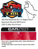 302 Red Basecoat for a 3 stage Colour Basecoat Aerosol 300 Grams 