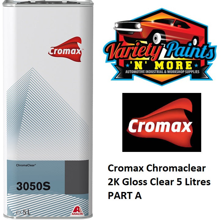 Cromax Chromaclear 2K Gloss Clear 5 Litres PART A 3:1
