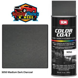 3050 Medium Dark Charcoal SEM Colourcoat Vinyl Aerosol 