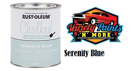 Rustoleum Chalked Ultra Serenity Blue 887ML