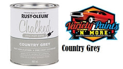 Rustoleum Chalked Ultra Matt Country Grey 1 Quart 