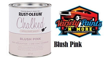 Rustoleum Chalked Ultra Matt Blush Pink 887ML