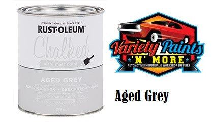 Rustoleum Chalked Ultra Matt Aged Grey 887ML