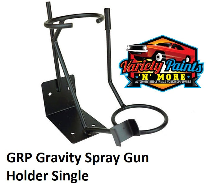 GRP Gravity Spray Gun Holder Single