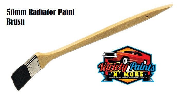 Radiator Paint Brush 50mm x 45cm Variety Paints N More 