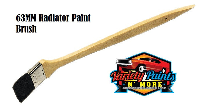 UNIPRO Radiator Paint Brush 63mm x 45cm 2 1/2"