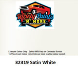 Variety Paints White Satin 32319 Powdercoat Spray Paint 300g