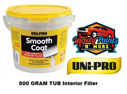 Unipro Smooth Coat Interior Filler (Skim Coat) 500 Gram