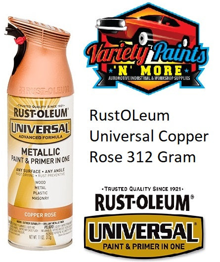 RustOLeum Universal Copper Rose 312 Gram