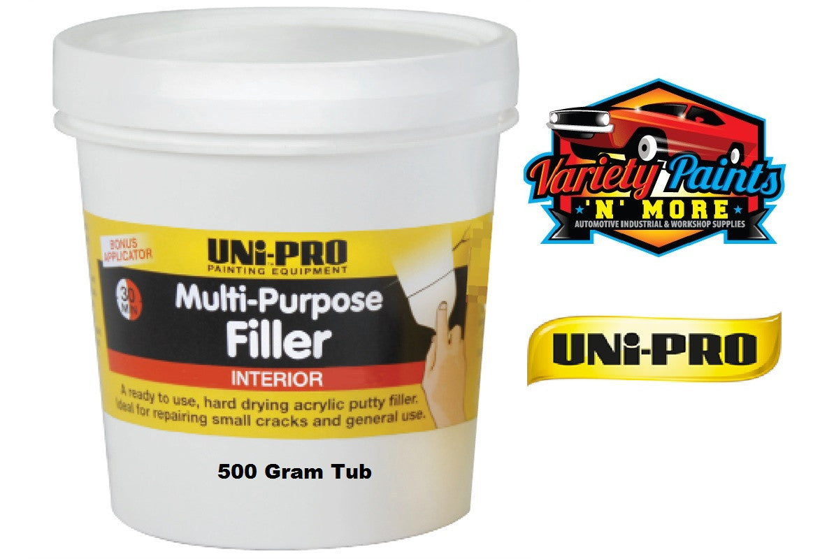 Unipro Multi Purpose Interior Filler 500 Gram