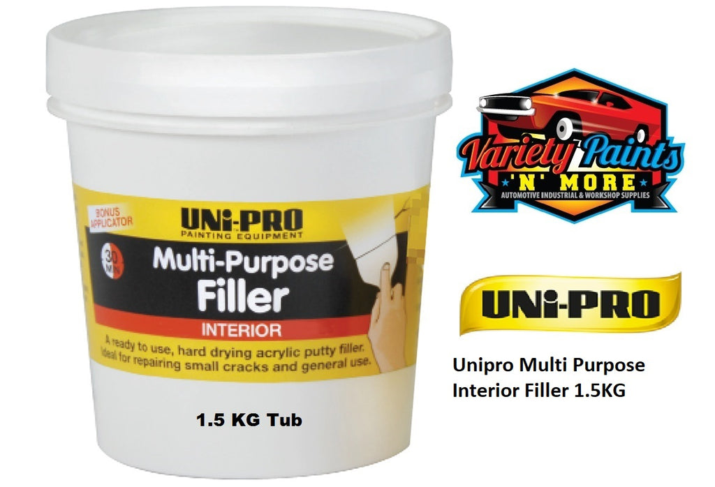 Unipro Multi Purpose Interior Filler 1.5KG