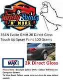354N Evoke GMH 2K Direct Gloss Touch Up Spray Paint 300 Grams