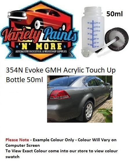 354N Evoke GMH Acrylic Touch Up Bottle 50ml