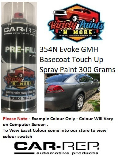 354N Evoke GMH Basecoat Touch Up Spray Paint 300 Grams