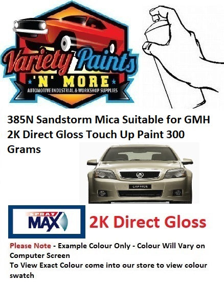 385N Sandstorm Mica Suitable for GMH 2K Direct Gloss Touch Up Paint 300 Grams