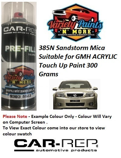 385N Sandstorm Mica Suitable for GMH ACRYLIC Touch Up Paint 300 Grams