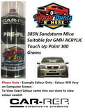385N Sandstorm Mica Suitable for GMH ACRYLIC Touch Up Paint 300 Grams