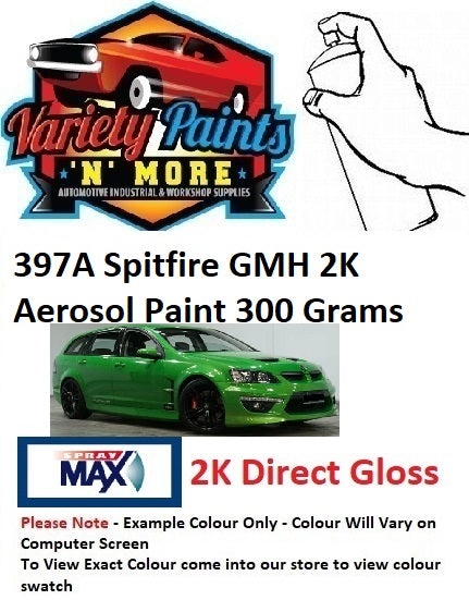397A Spitfire GMH 2K Aerosol Paint 300 Grams