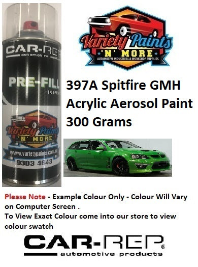 397A Spitfire GMH Acrylic Aerosol Paint 300 Grams