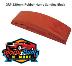 GRP 9" Rubber Hump Sanding Block