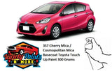 3S7 Cherry Mica / Cosmopolitan Mica Basecoat Suitable for Toyota Touch Up Paint 300 Grams