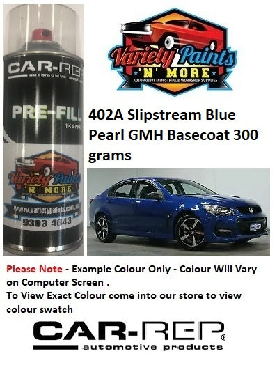 402A Slipstream Blue Pearl GMH Basecoat 300 grams