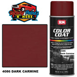 SEM Dark Carmine Colourcoat Vinyl Aerosol Variety Paints N More 