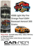 408B Light My Fire Orange Pearl GMH Basecoat Aerosol 300 Grams 