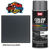 4090 Dark Grey SEM Colourcoat Vinyl Aerosol 300 Grams 
