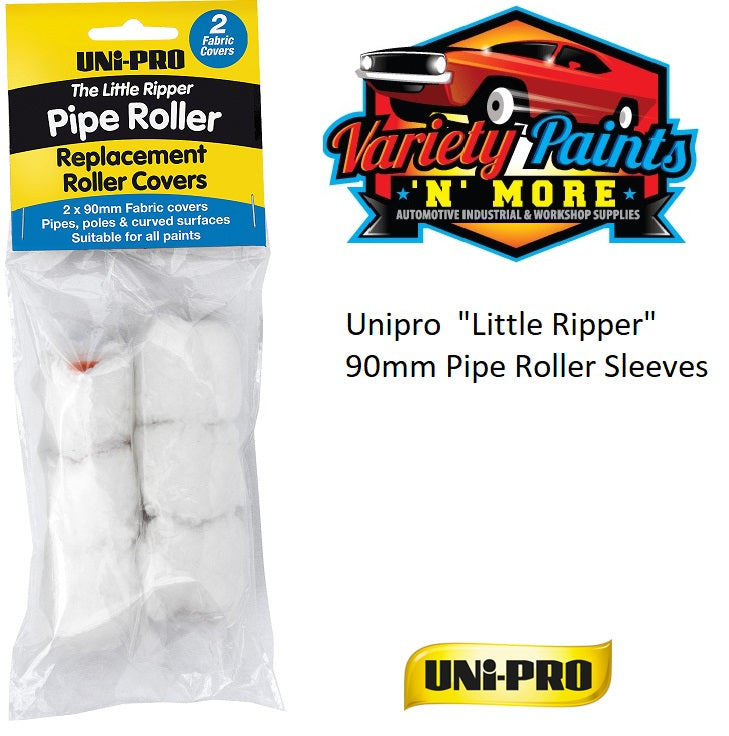 Unipro  "Little Ripper" 90mm Pipe Roller Sleeves