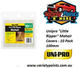 Unipro "Little Ripper" Mohair Covers - 10 Pack 100mm 410M