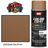 4121 SEM Dark Tan Print Colourcoat Vinyl Aerosol 300 Grams S1331