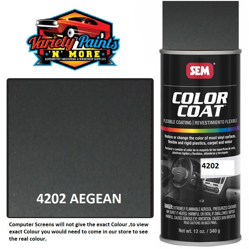 4202 AEGEAN Colourcoat Vinyl Aerosol 300 Gram