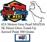42A / SWT Meteor Grey Pearl Ford/Mazda 2K Direct Gloss Touch Up Aerosol Paint 300 Grams