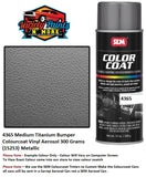 4365 Medium Titanium Bumper Colourcoat Vinyl Aerosol 300 Grams (15253)