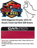 4459 Magenta Chrysler 1971-72 Acrylic Touch Up Paint 300 Grams 