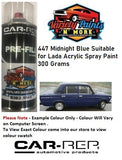 447 Midnight Blue Suitable for Lada Acrylic Spray Paint 300 Grams
