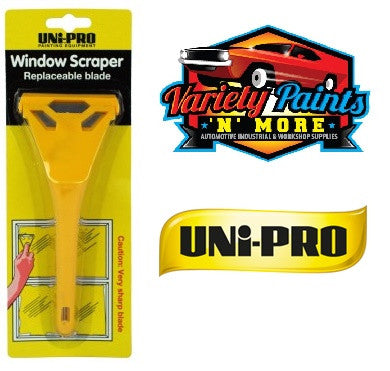 Unipro Window Scraper