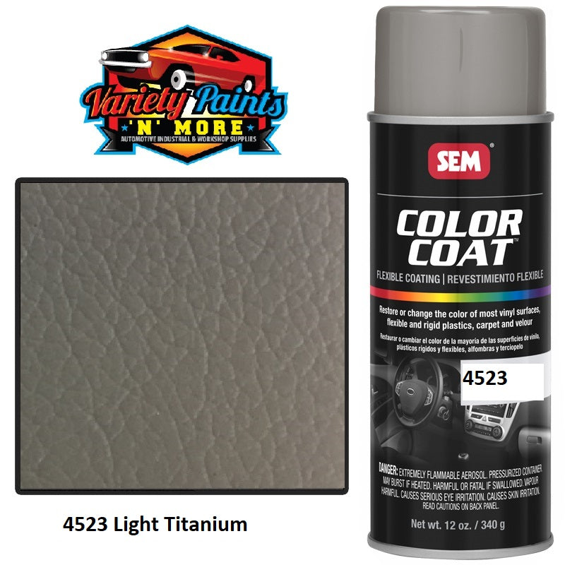 4523VW Light Titanium 1954 BEETLE Colourcoat Vinyl Aerosol 300 Grams