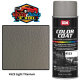 4523 Light Titanium Colourcoat Vinyl Aerosol 300 Grams 