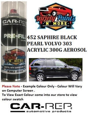 452 SAPHIRE BLACK PEARL VOLVO 303 ACRYLIC 300G AEROSOL