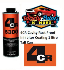 4CR Cavity Rust Proof Inhibitor Coating 1 litre Tall Can