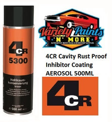 4CR Cavity Rust Proof Inhibitor Coating AEROSOL 500ML 